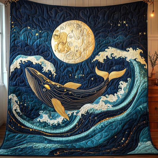Dreamy Whale CW1905232CL Quilt