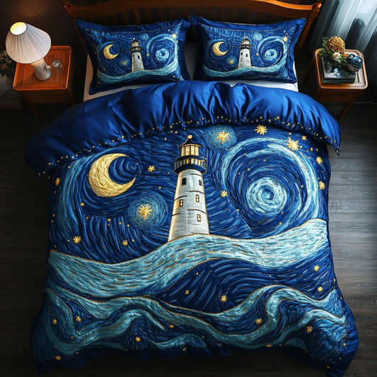 Lighthouse Wave WN3009036CL Duvet Cover Set