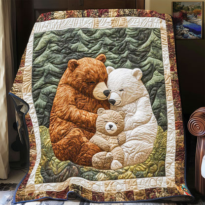 Bear Family WP2112004CL Quilt