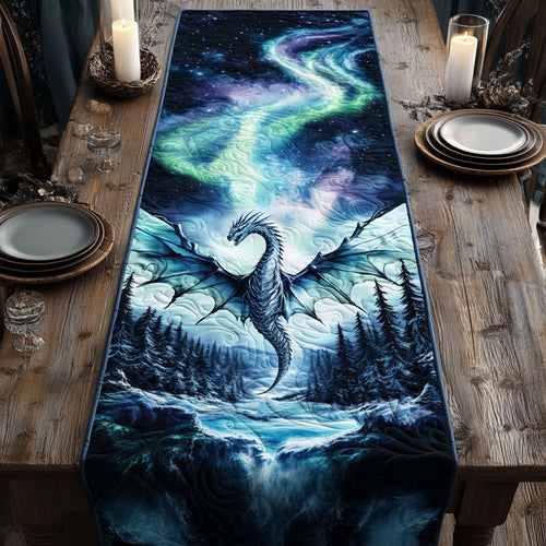 Eternal Dragon CW2005266CL Quilted Table Runner