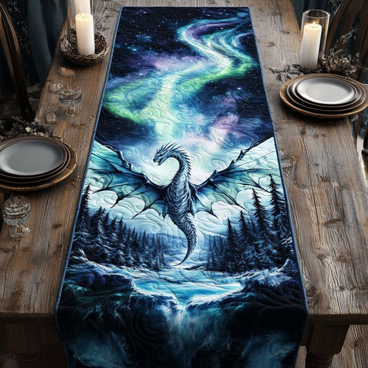Eternal Dragon CW2005266CL Quilted Table Runner