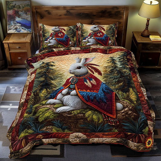 Aboriginal Rabbit WY1112029CL Duvet Cover Set