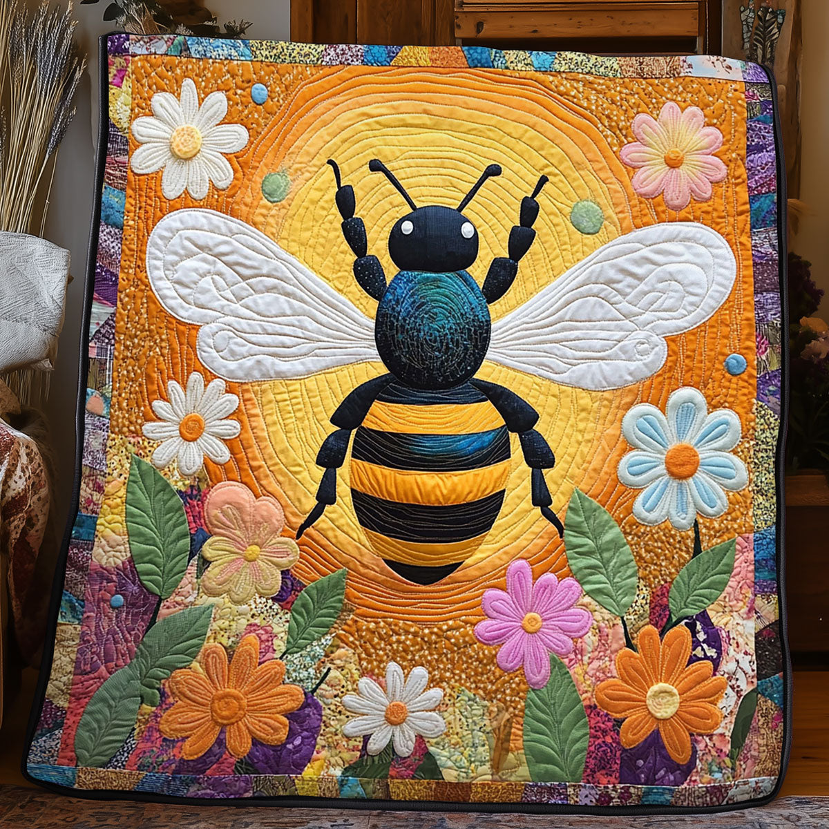 Honeybee WJ0504009CL Quilt