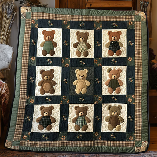 Teddy Bear WJ1904011CL Quilt