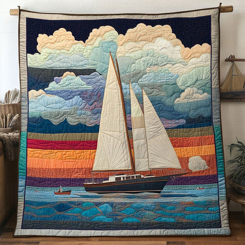 Oceanlight Sailboat WN0501042CL Quilt