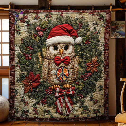 Winter Owl Wonderland WN2911005CL Quilt