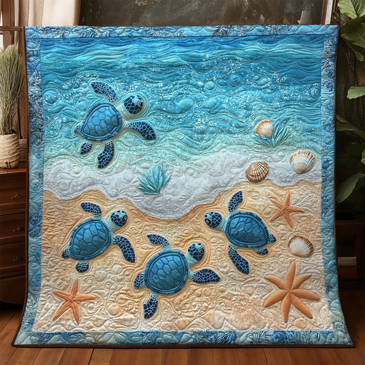 Turtle Sea WX1905045CL Quilt
