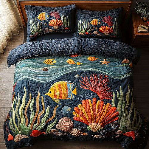 Coral Haven CP0809097CL Duvet Cover Set