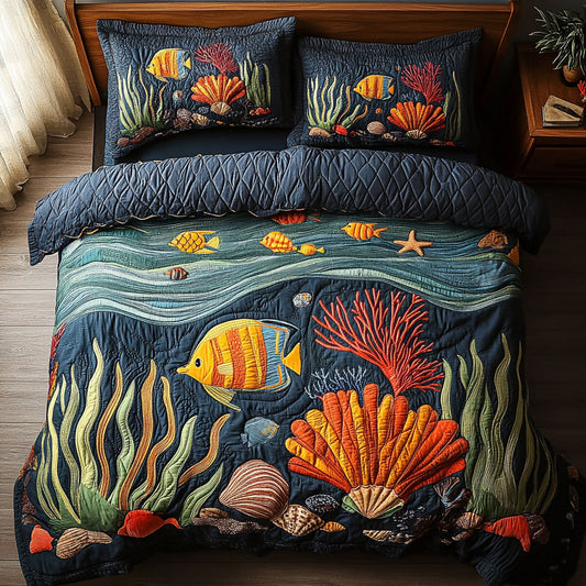 Coral Haven CP0809097CL Duvet Cover Set