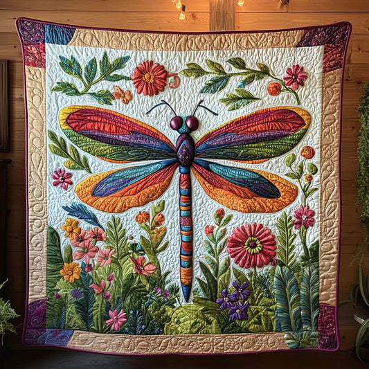 Colorful Dragonfly CP2205034CL Quilt