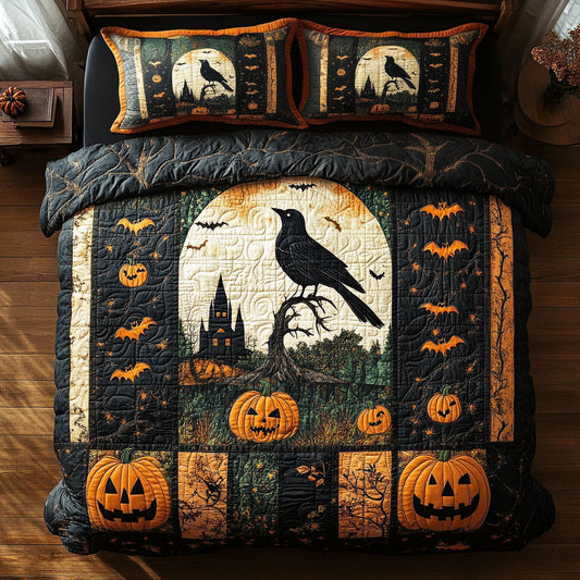 Haunted Tree Crow WY1508040CL Duvet Cover Set