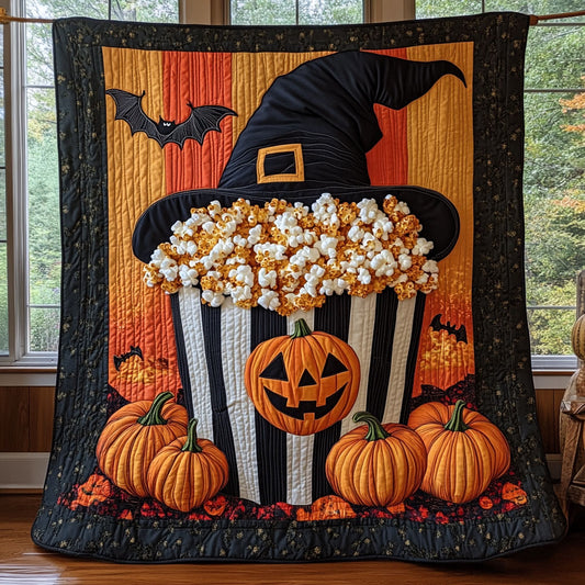 Pumpkin Popcorn Magic CW1607038CL Quilt