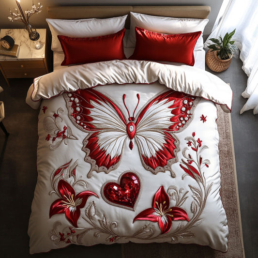 Sacred Butterfly WN0509066CL Duvet Cover Set