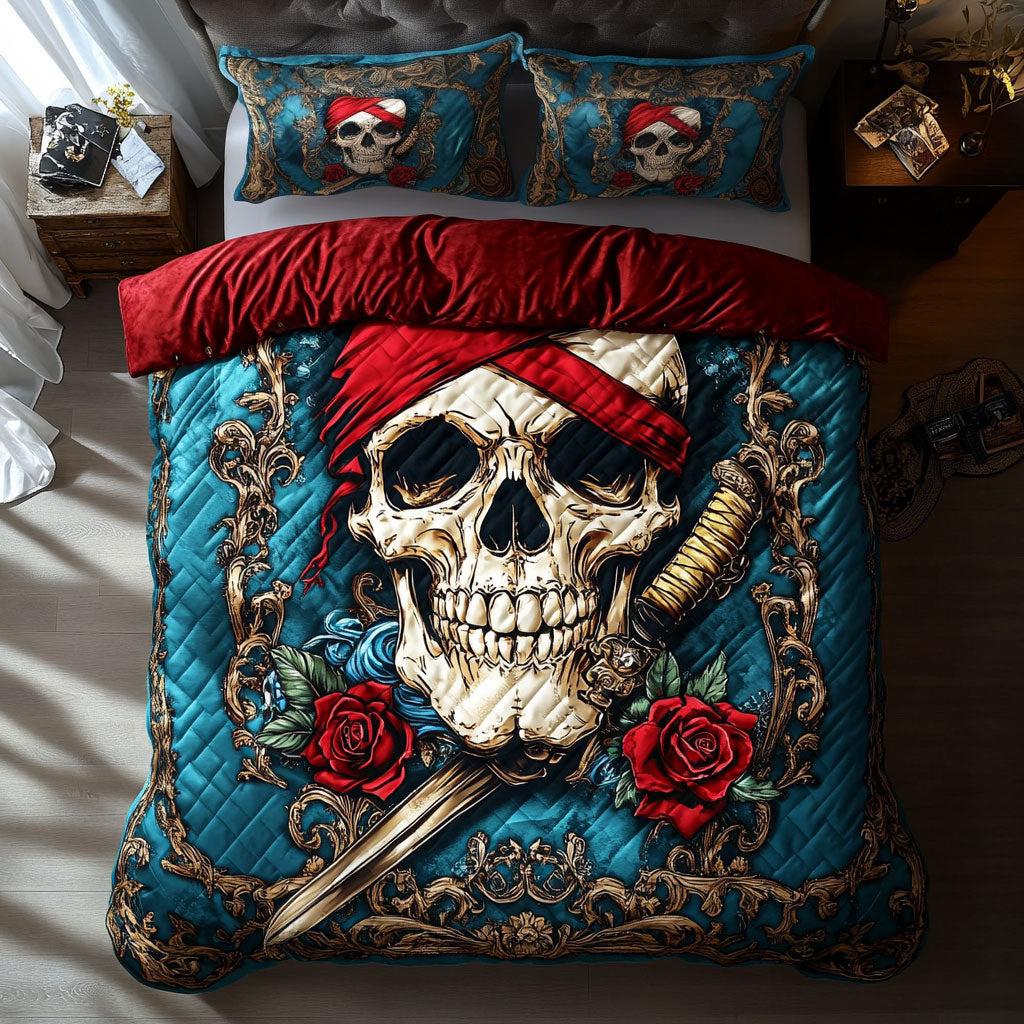 Rustic Skull WN2308090CL Duvet Cover Set