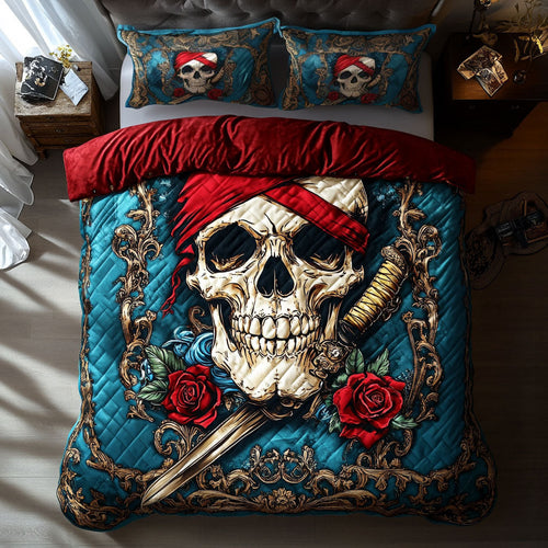 Rustic Skull WN2308090CL Duvet Cover Set