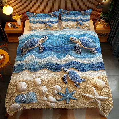 Sea Turtle WJ1712050CL Duvet Cover Set