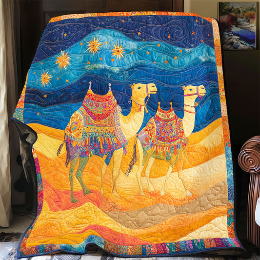 Vibrant Camel WX0901064CL Quilt