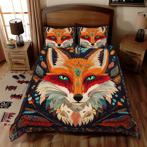 Fox Portrait WX1912067CL Duvet Cover Set