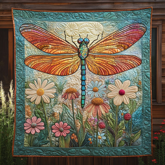 Dragonfly Garden CW1007013CL Quilt