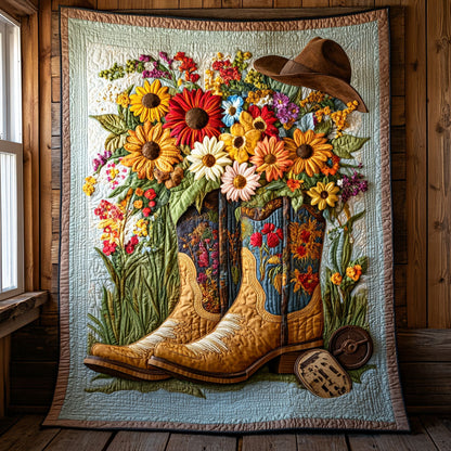 Floral Parade CP1905040CL Quilt