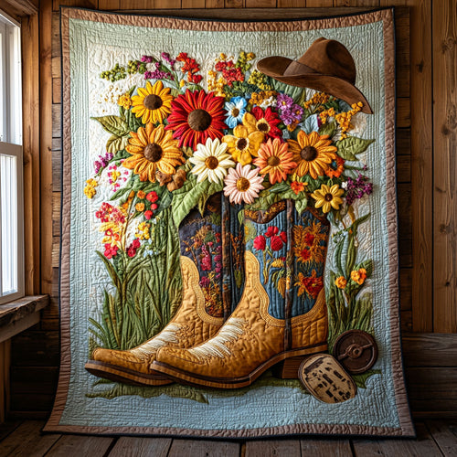 Floral Parade CP1905040CL Quilt