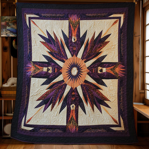 Royal Petals In Bloom WX0407064CL Quilt