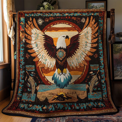 Eagle Firelight WN2011067CL Quilt