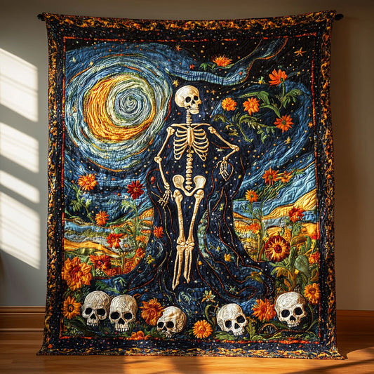 Skeleton Whisper WN2609087CL Quilt
