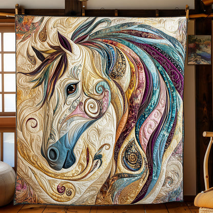 Artistic Horse WJ1703001CL Quilt