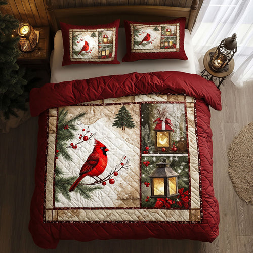 Northern Sky Cardinal WN0711044CL Duvet Cover Set