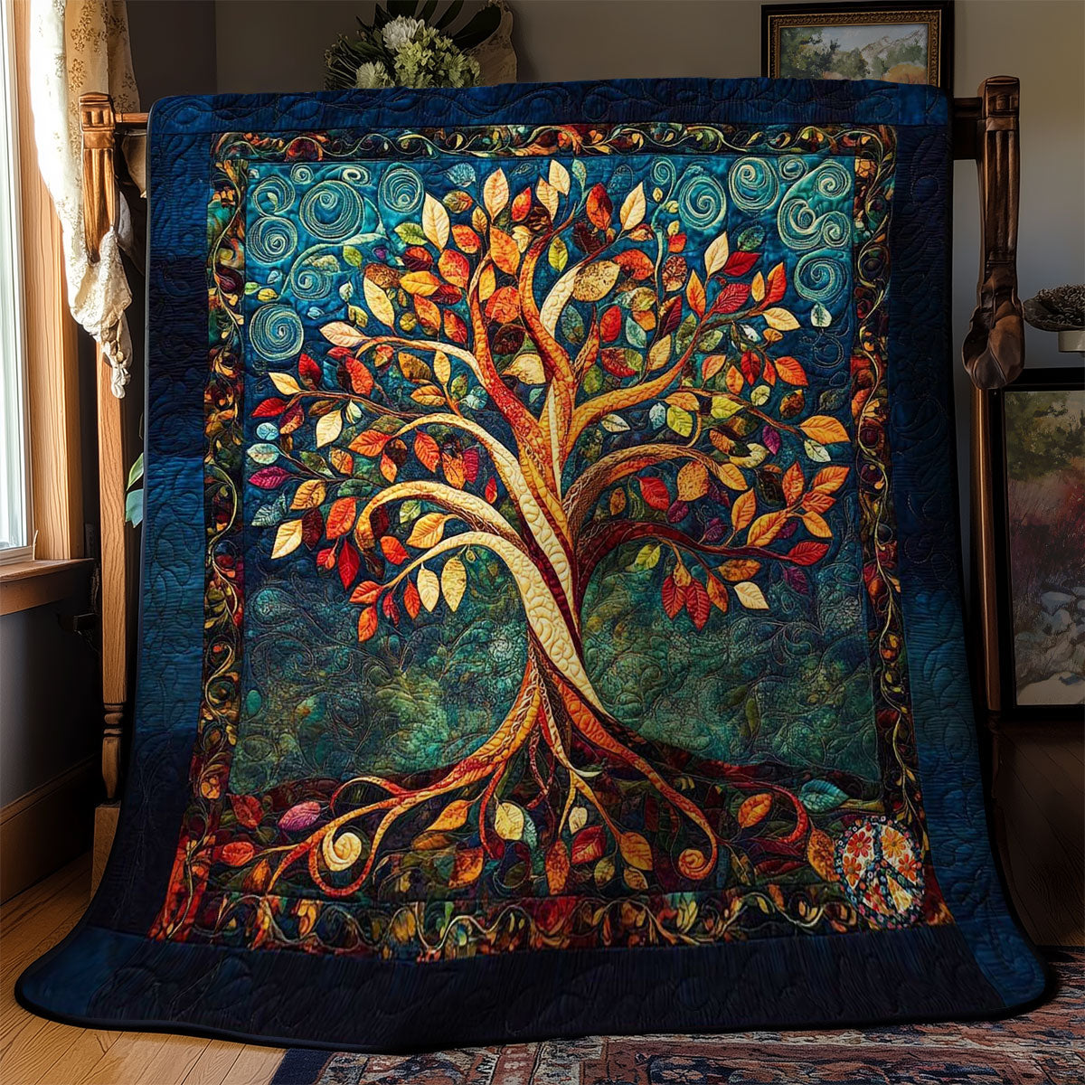 Mystic Life Tree WN1211030CL Quilt