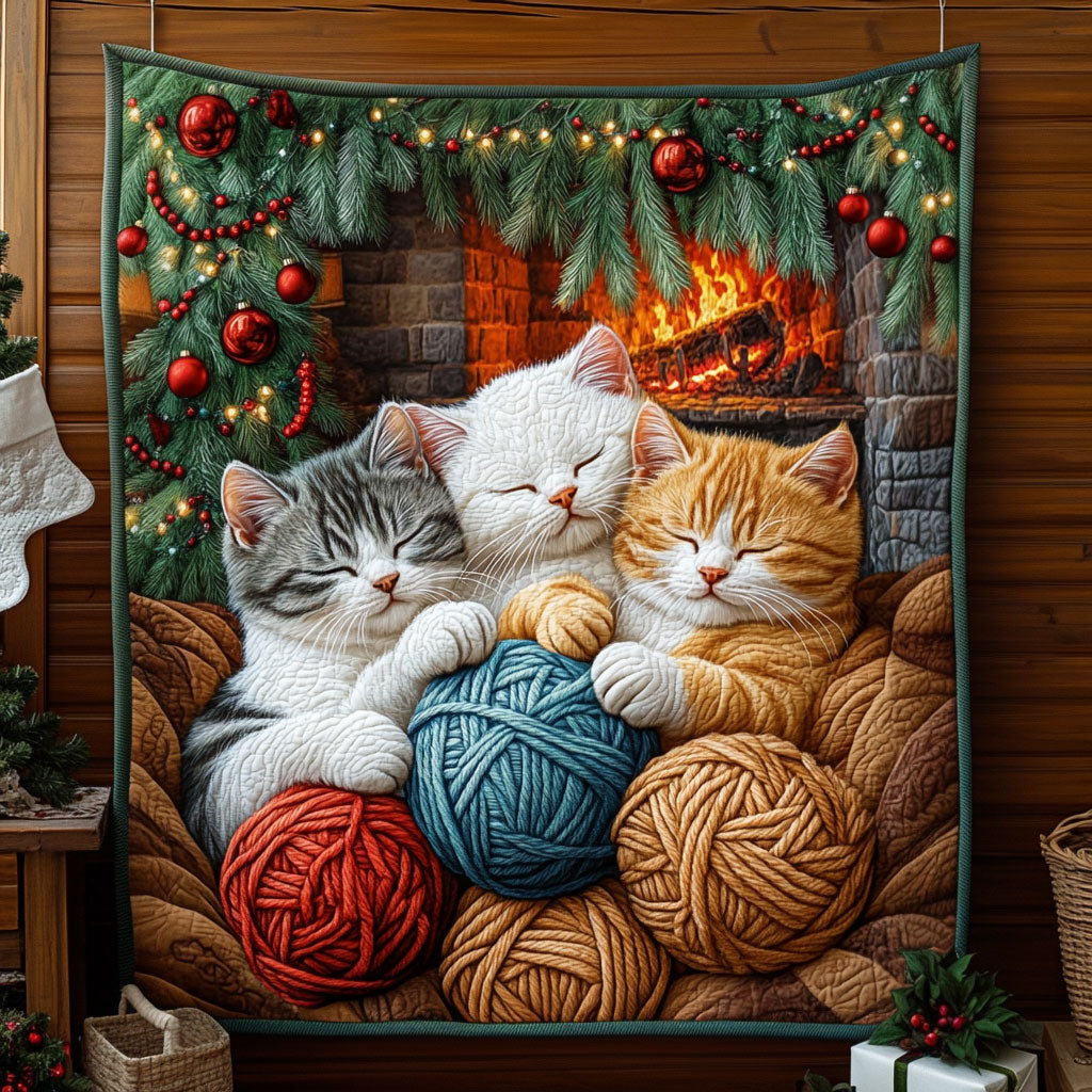 Sleeping Cat KL1211001CL Quilt