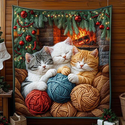 Sleeping Cat KL1211001CL Quilt