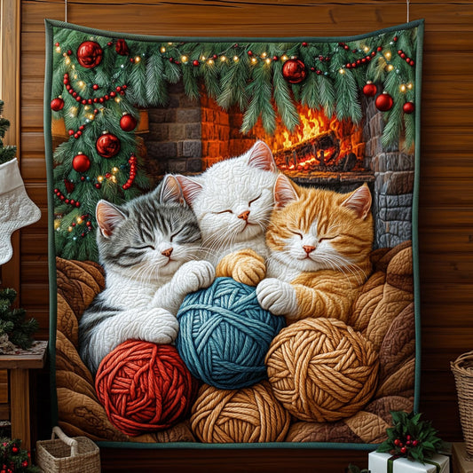 Sleeping Cat KL1211001CL Quilt