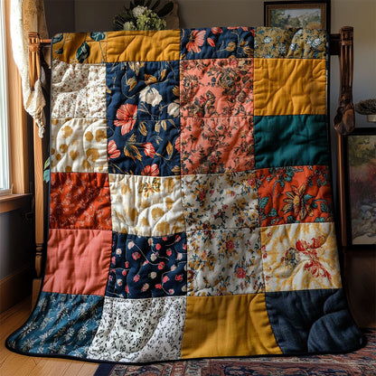 Autumn Patchwork WN1903003CL Quilt