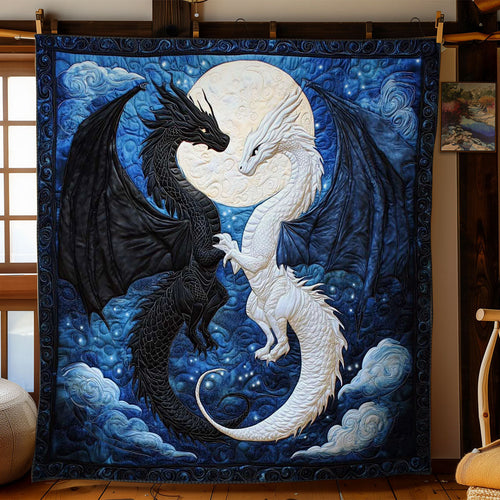 Lunar Dragon Dance WN1703025CL Quilt