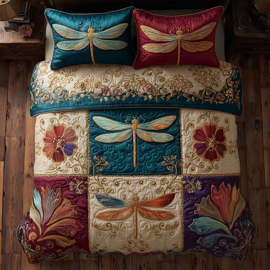 Garden Bloom Dragonfly CW0909035CL Duvet Cover Set