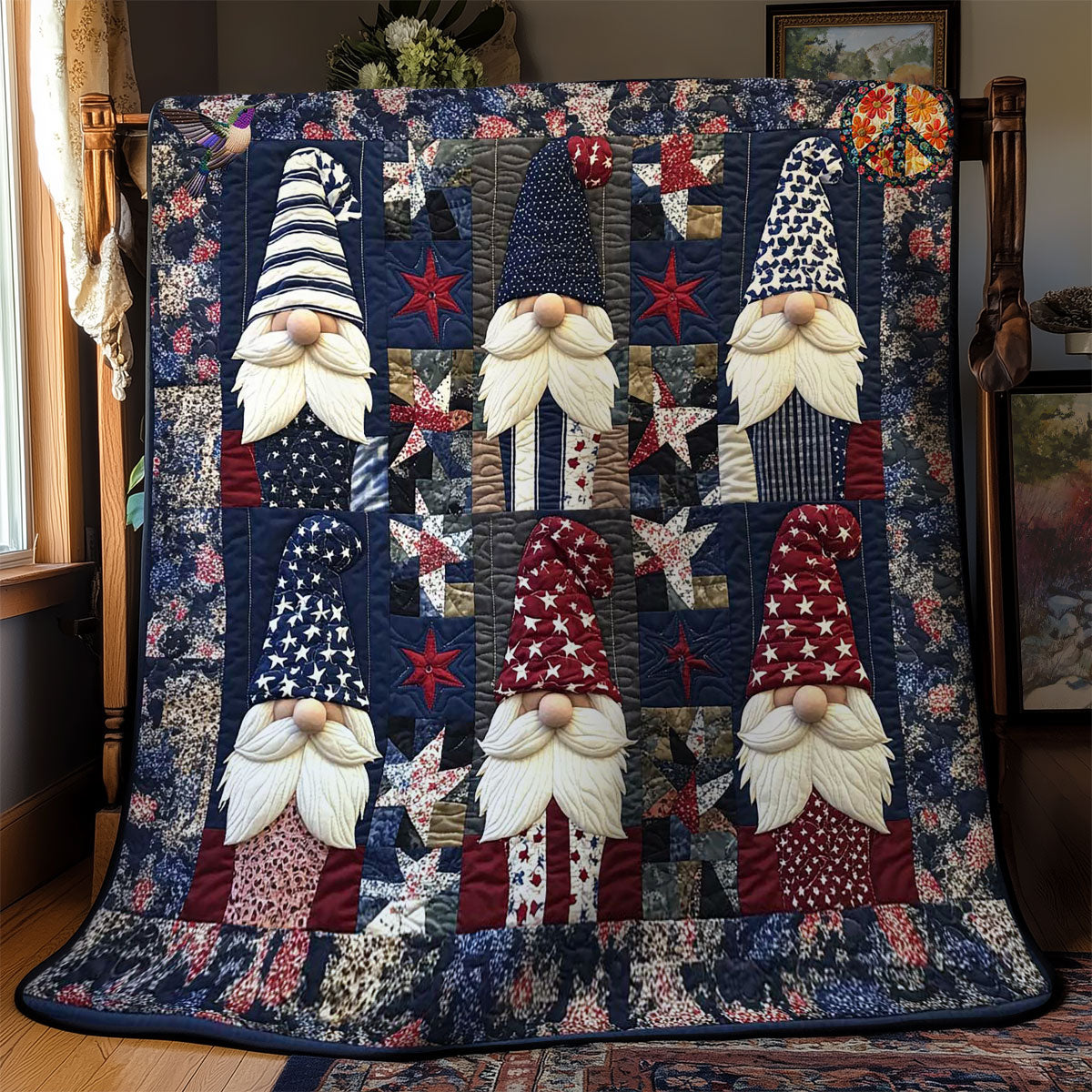 American Star Gnome WN2811004CL Quilt