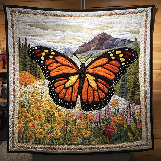 Butterfly Rising WY0504026CL Quilt