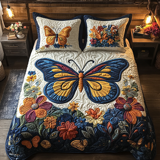 Butterfly Garden XR1402001CL Duvet Cover Set