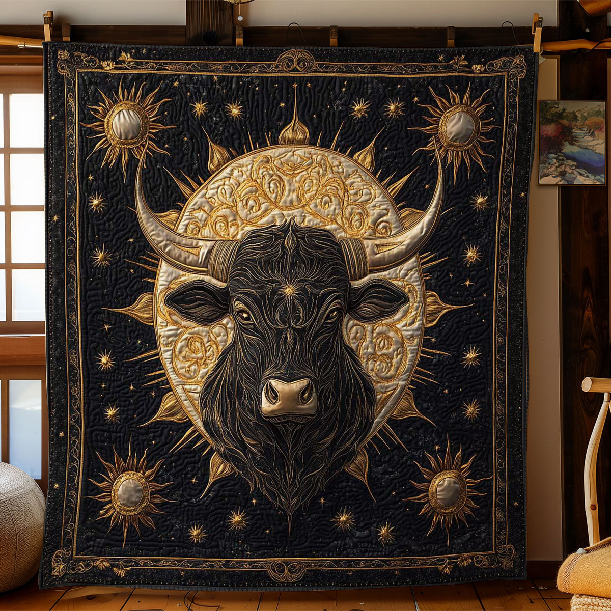 Golden Taurus WN3012037CL Quilt