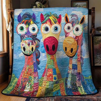 Silly Horse WN1803007CL Quilt