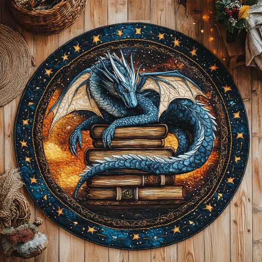 Book Guardian WY2805023CL Quilted Round Mat