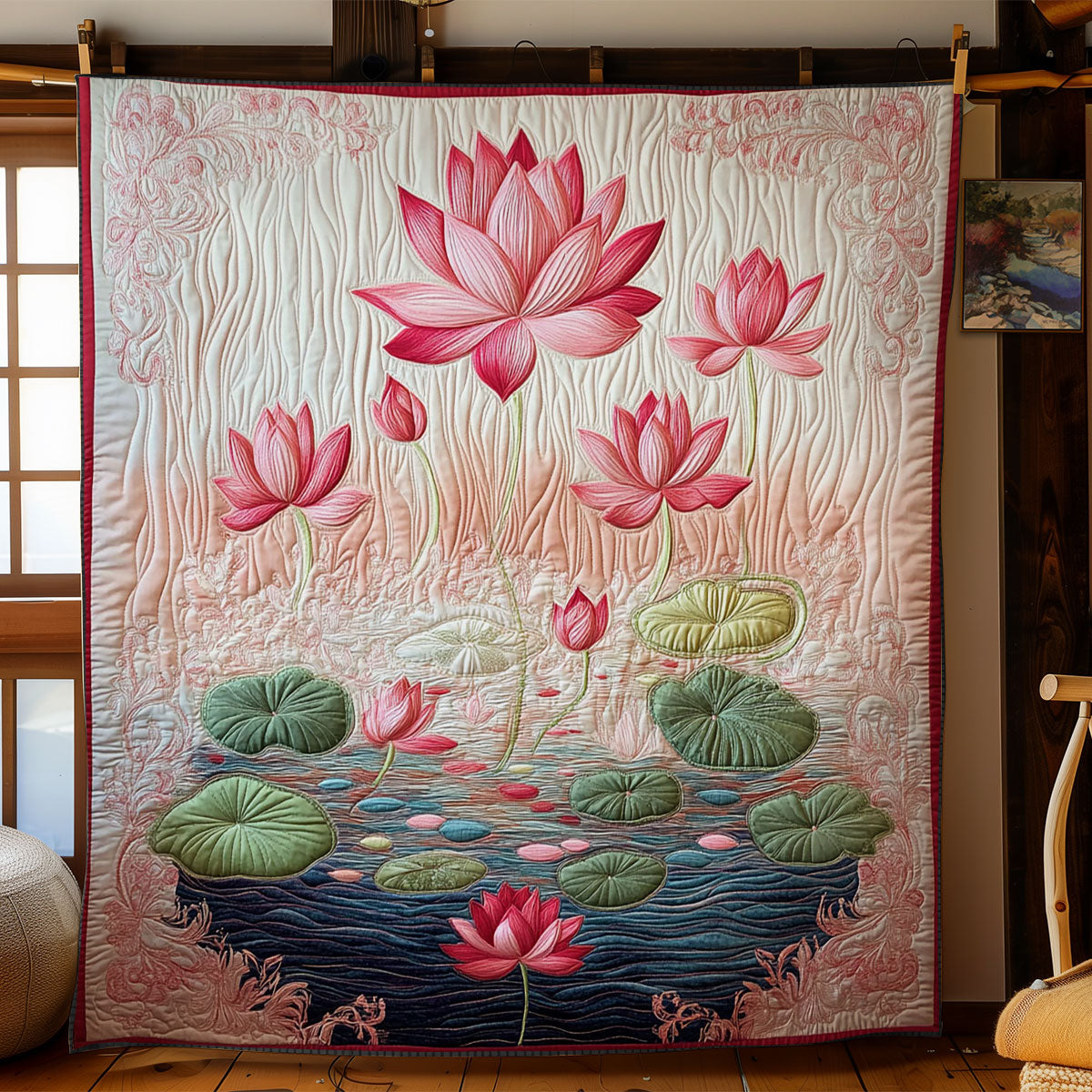 Lotus WY3112040CL Quilt