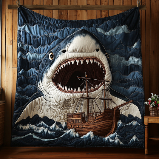 Attack Boat CP0605047CL Quilt
