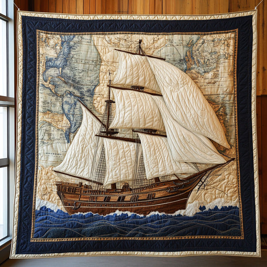 Nautical Journey CP2108071CL Quilt