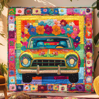 Cosmic Hippie Car WN0609010CL Quilt