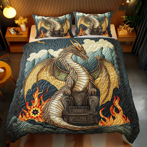 Dangerous Dragon Lord WP0512043CL Duvet Cover Set