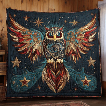 Mystic Owl CW2205385CL Quilt