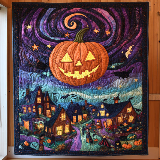 Haunted Swirls CP2708001CL Quilt